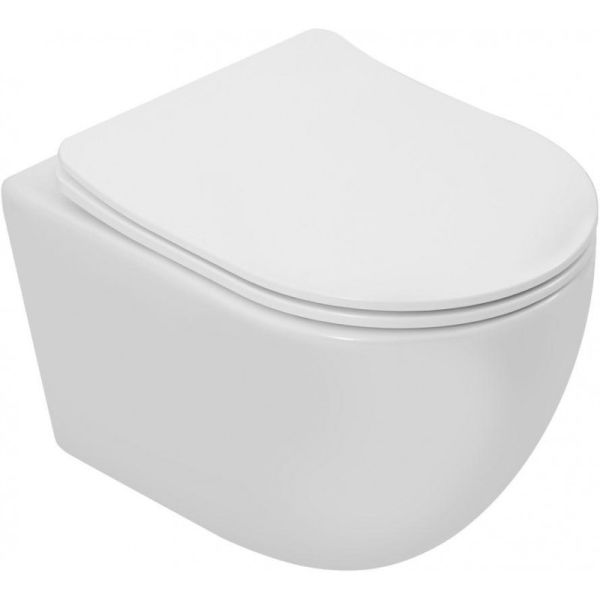 Унитаз подвесной Aquanet Cetus 3.0 Tornado 348005 белый